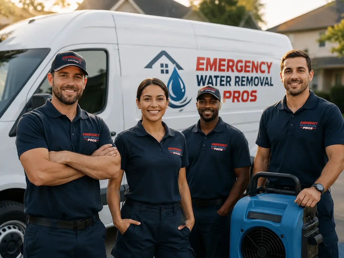 Emergency Water Removal company in Essex, CA
