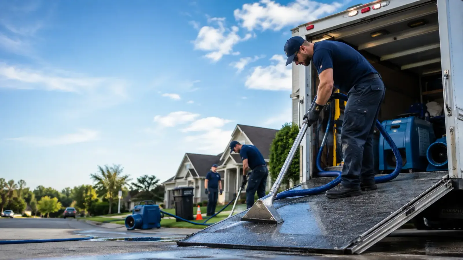 Emergency Water Removal in Essex, CA near me